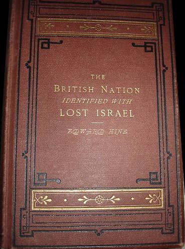 istoznačnice iako je već nastala zamisao da bi i britanski Kelti mogli biti uključeni u potomstvo Izraela.