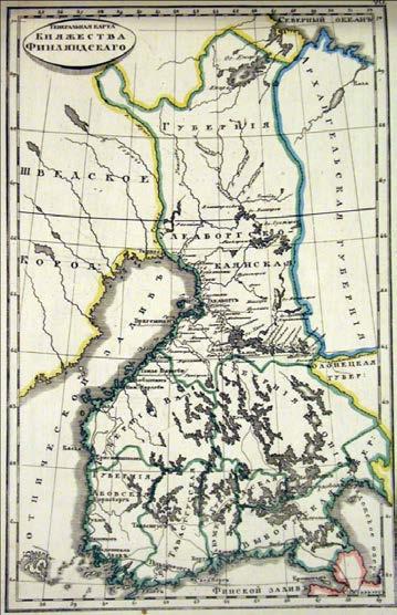 Takvo je stanje trajalo do Velikoga sjevernog rata (1700 1721), kada je Rusija, u doba Petra Velikoga (vl. 1695 1725) osvojila jugoistočne dijelove Finske, poznate kao "Stara Finska". Godine 1809.