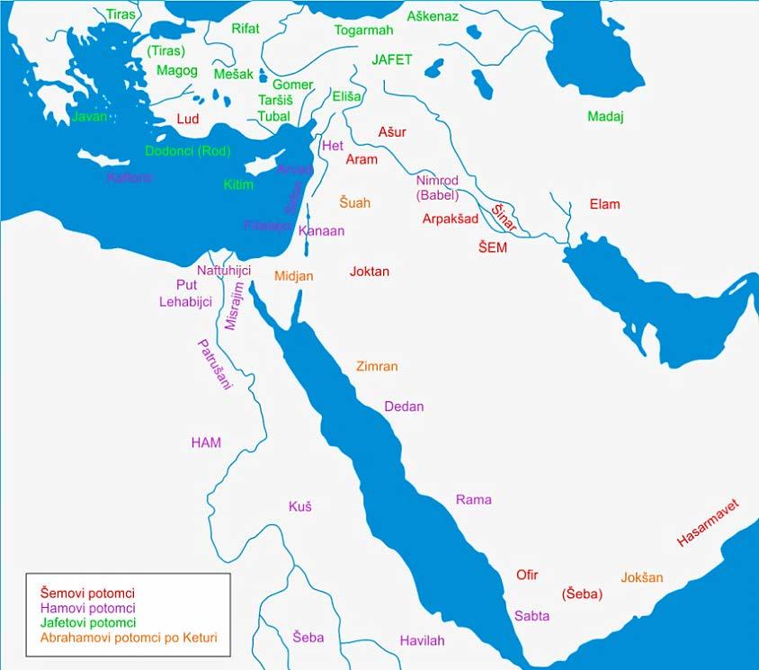 Međutim migracijska etnogeneza nije stala poslije osvajanja Kanaana izraelska i židovska povijest poslije će doživjeti i babilonska izgnanstva, a napokon i novu epohu raspršenosti (dijasporu) nakon