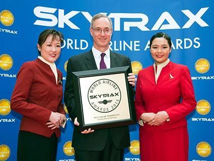 Airline Awards 2015 Best Frequent flyer