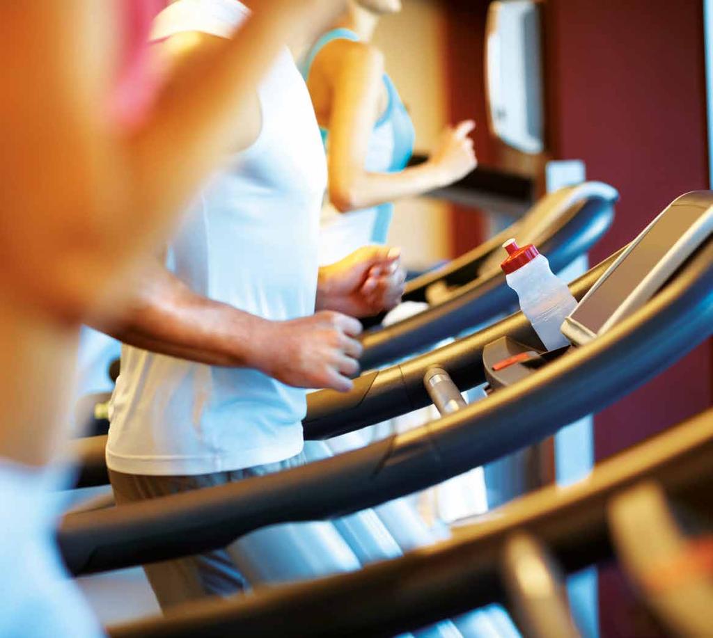12 WORKOUT AND UNWIND This page Facilities include the Fit@KI gym Opposite page Hilton s Living Well health club With two local fitness facilities and cycle routes close by, keeping in shape or