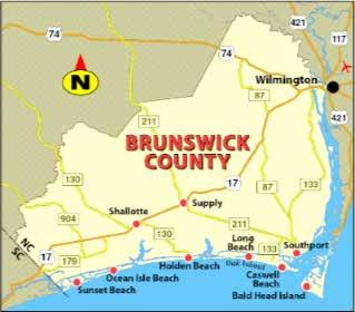 WATERFORD COMMERCIAL - BRUNSWICK COUNTY DEMOGRAPHICS HIGHLIGHTS Distance Population Average Income Absolute Growth 1 Mile 3,903 $73,194 5.84% 2 Miles 11,165 $70,436 5.16% 3 Miles 20,101 $67,680 5.