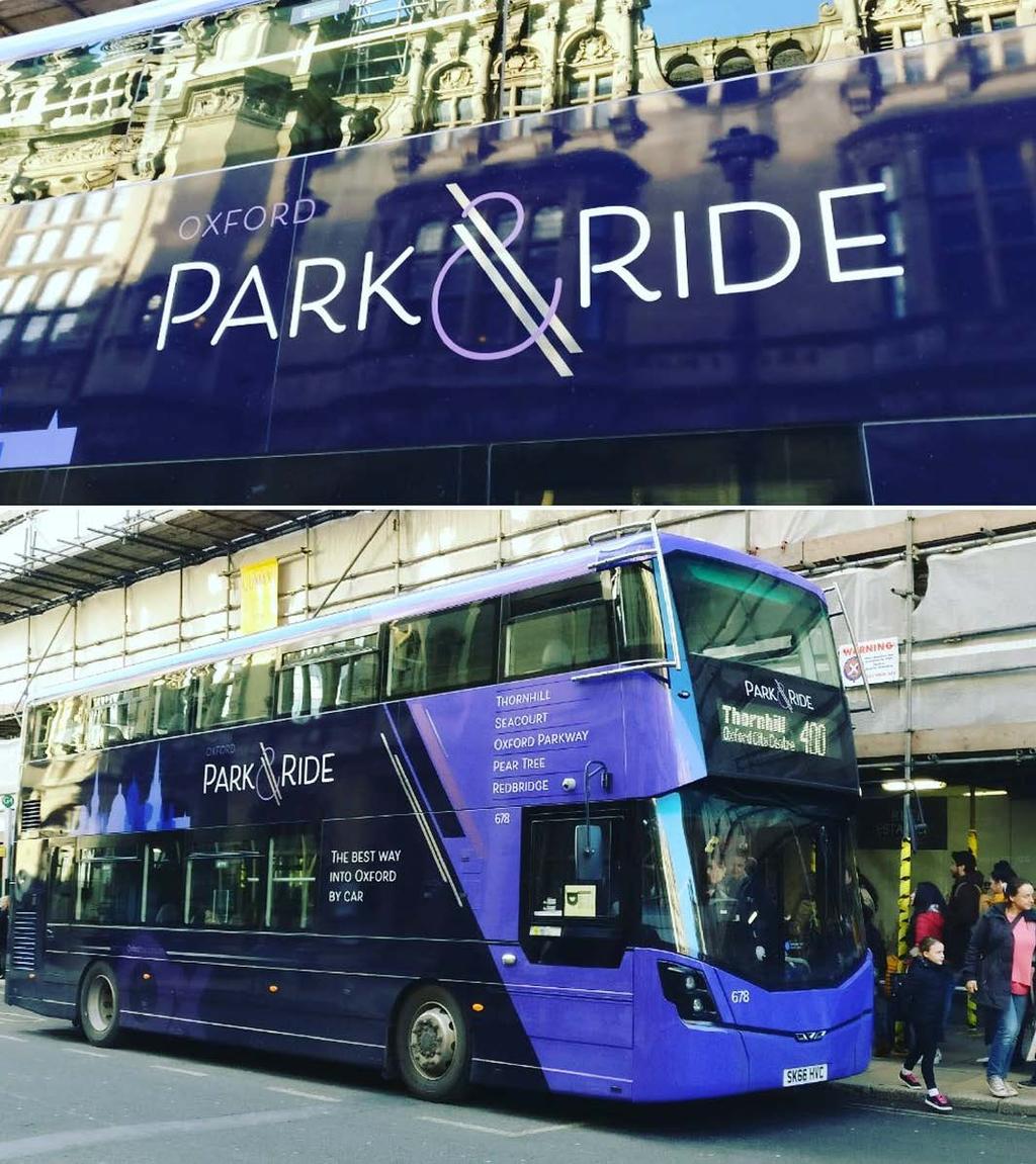 52 What we delivered Customer journey 60% of visitors arrive by bus or park