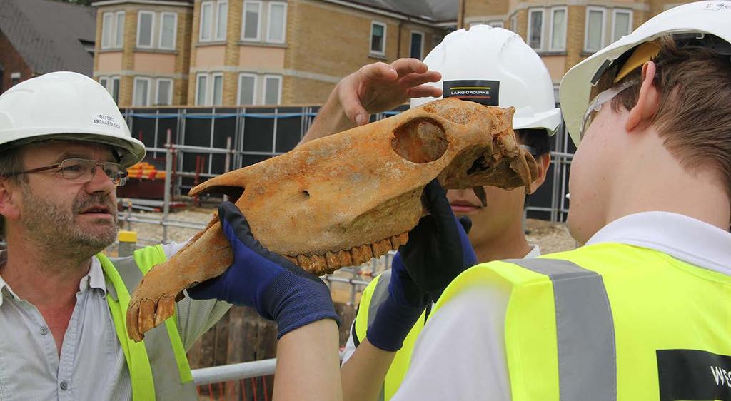 Biggest archaeological dig in Oxford s history
