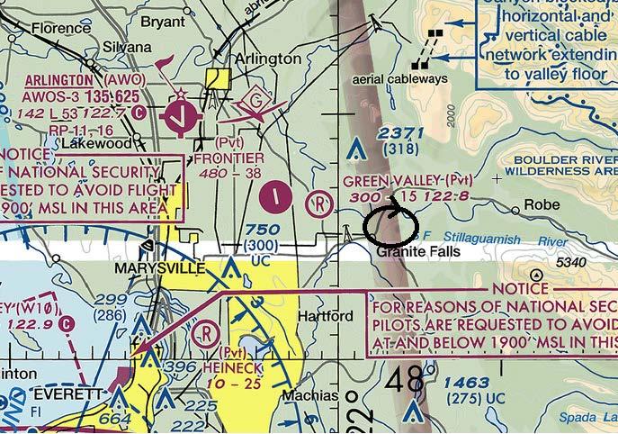 GENERAL ARRIVAL PROCEDURES FROM GREEN VALLEY TO ARLINGTON From Green Valley Airfield, all arrivals must fly inbound to Arlington via the routes depicted in the following pages for the runway in use