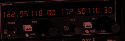 Be sure to pre tune FIM 112.50 into your NAV1 radio before departure!