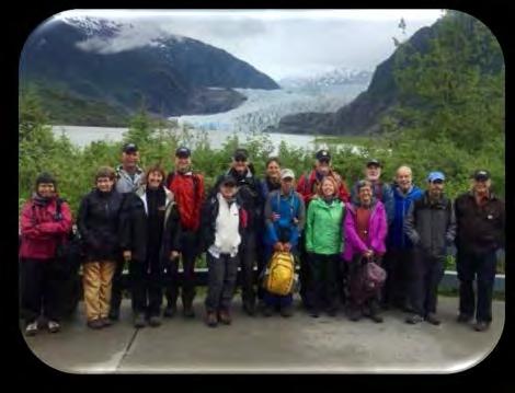 PROJECT REPORT Alaska Volunteer Trip Juneau Ranger District, Tongass National Forest and Klondike Gold Rush National Historical Park June 12-22, 2017 SUMMARY Sixteen