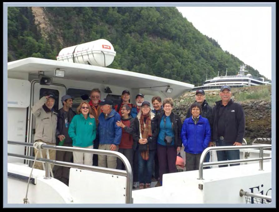 Alaska 2017 Volunteer Trip Report Page 9 SUMMARY: We and the volunteers consider this trip very successful. The volunteers worked and traveled safely with no accidents or other incidents.