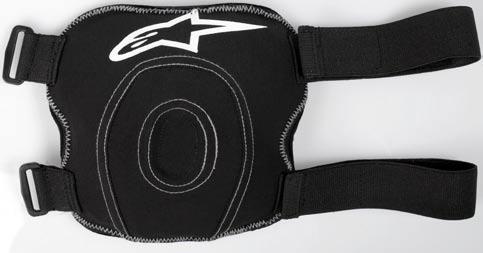 TECHNICAL AUTORACING 32 KNEE FOAM PADS protection / size: one size Lightweight knee pads with EVA foam padding.