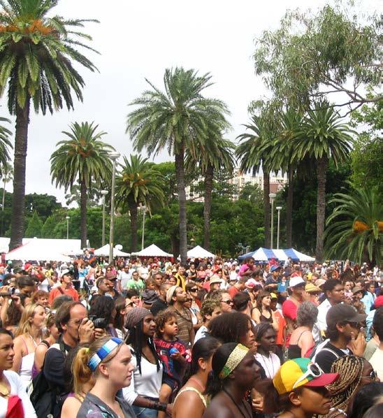 OUR HISTORY First held at Redfern Park in 2003, Yabun was created to continue in the long tradition of Sydney s Survival Day concerts.