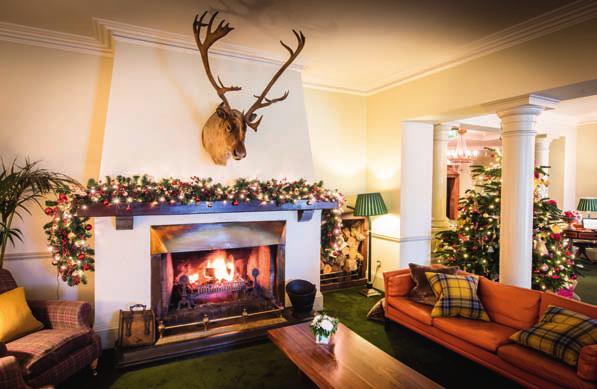 THE MAGIC OF CHRISTMAS AT SHEEN FALLS LODGE Christmas at the Lodge is like a magical blanket, that wraps itself around you.