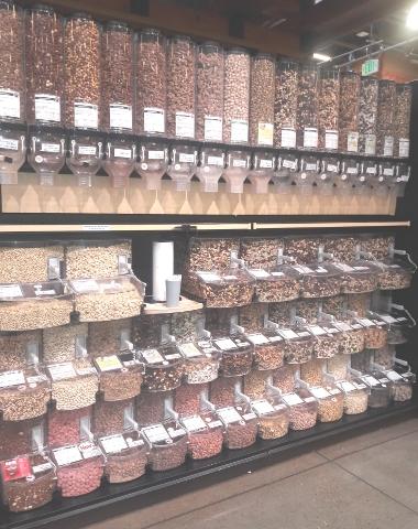 BULK FOODS Stock up on assortment of stable dry goods They can be used in