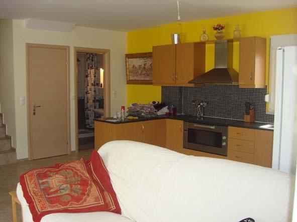 The house comes with several furniture and the white goods included.