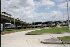 Houston, TX George Bush Intercontinental Airport created a Consolidated Rental Car