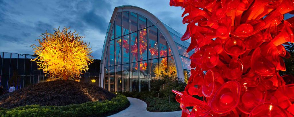 Chihuly Garden and Glass Company Chihuly Garden and Glass Time Monday Thursday 9 am - 9 pm Friday Sunday 9 am 10 pm Total Cost