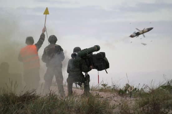 OGB kariai šaudymo iš Stinger sistemų į oro taikinius pratybose Danijoje. 2009 06 10 poligone Pabradėje atliko mokomuosius šaudymus į antžeminius taikinius.