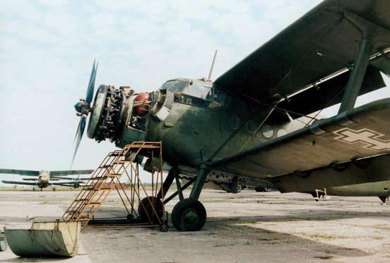 KOP transporto lėktuvas An-2