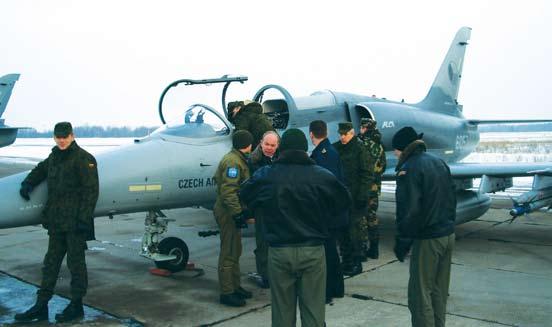 2005 m. kovo 22 d. KAM įsakymu Nr. V-304 du lėktuvai L-39C buvo pripažinti netinkamais kariuomenei, o 2005 m. spalio 26 d. įsakymu Nr. V-1390 vienas jų perduotas Vilniaus Gedimino technikos universiteto A.