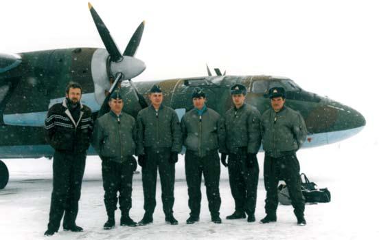 Lėktuvo An-26 variklio techninė apžiūra. Zokniai, 2001 m.