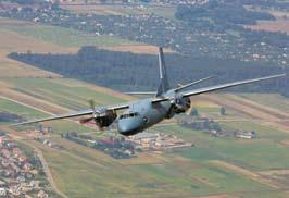 Lėktuvo An-26 šiluminė savisaugos įranga KOP transporto lėktuvas An-26B ore. 2008 m. Kiek kitaip susiklostė keleivinio lėktuvo An-24 likimas. Iš Lietuvos avialinijų jis perimtas 1994 m. gruodžio 5 d.