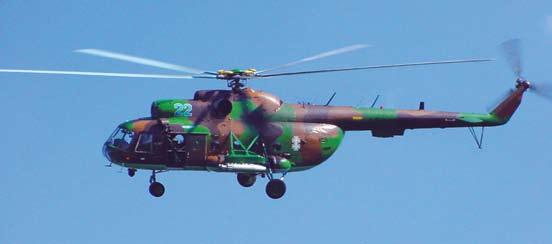 atviro vandens telkinio. 1998 m. gegužės 6 d. KOP vado įsakymu Nr. 25Kp Baltijos jūroje išbandyta sraigtasparnyje Mi-8T Nr.