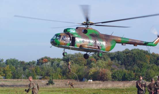 KOP sraigtasparnis Mi-8MTV-1 gesina