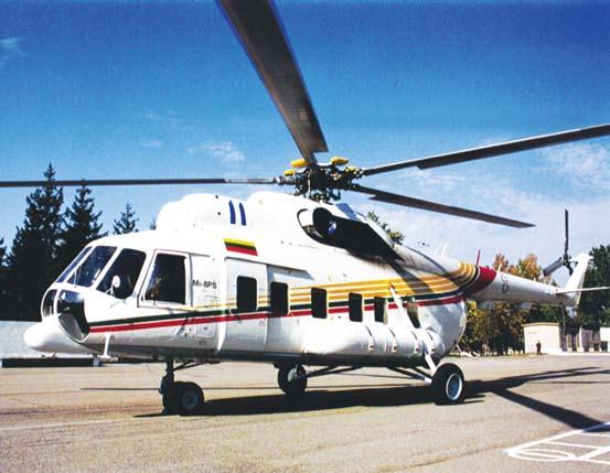 1999 m. balandžio 30 d. susisiekimo ir krašto apsaugos ministrų įsakymu Nr. 117/491 sudaryta komisija kitų trijų sraigtasparnių perdavimui-perėmimui. 1999 m. gegužės 31 d.