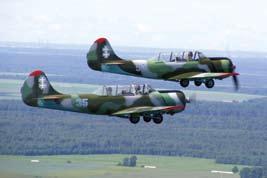Taigi, po šios reorganizacijos Karinės oro pajėgos įgijo du 1986 ir 1988 metais pagamintus dviviečius mokomuosius akrobatinius lėktuvus Jak-52 bei 1993 m.