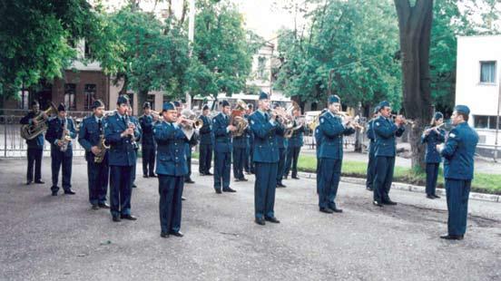 1994 m. įkurtas KOP orkestras, vadovaujamas Vytauto Narbuto 1994 m. gegužės 12 d. KOP vado įsakymu Nr.