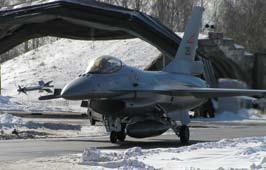 Zoknių aerodrome nusileido Belgijos Karalystės naikintuvai F-16 Fighting Falcon, o Oro erdvės kontrolės centre Karmėlavoje dislokuotas Oro misijų valdymo vienetas.