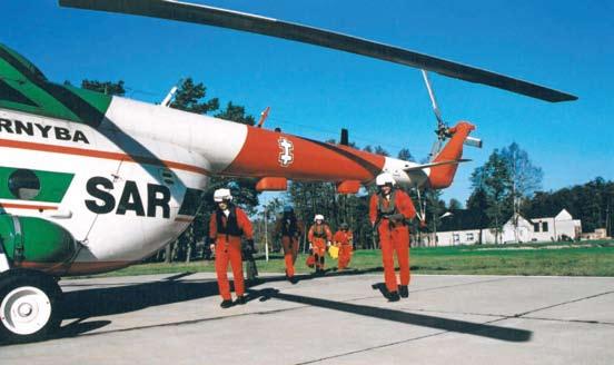 Budintis sraigtasparnis yra parengtas skrydžiui, jo varikliai išbandyti, jame patalpinta parengta naudojimui standartinė