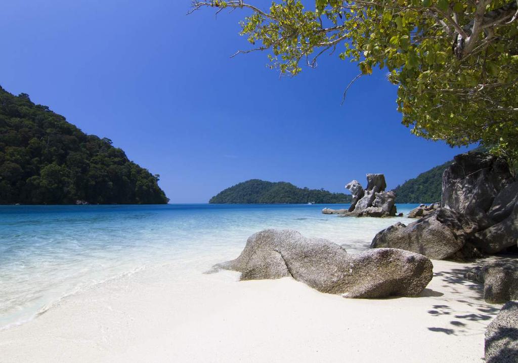 SURIN Rugged and rewarding, Thailand s Surin Islands are an undiscovered, remote