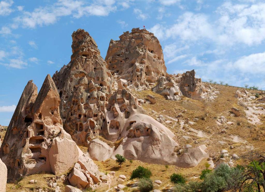 CAPPADOCIA For more than a thousand years, people have