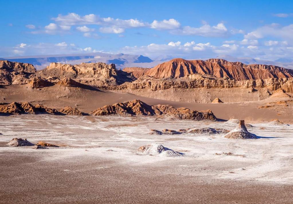 ATACAMA A desert oasis awaits you in Chile s Atacama Desert.