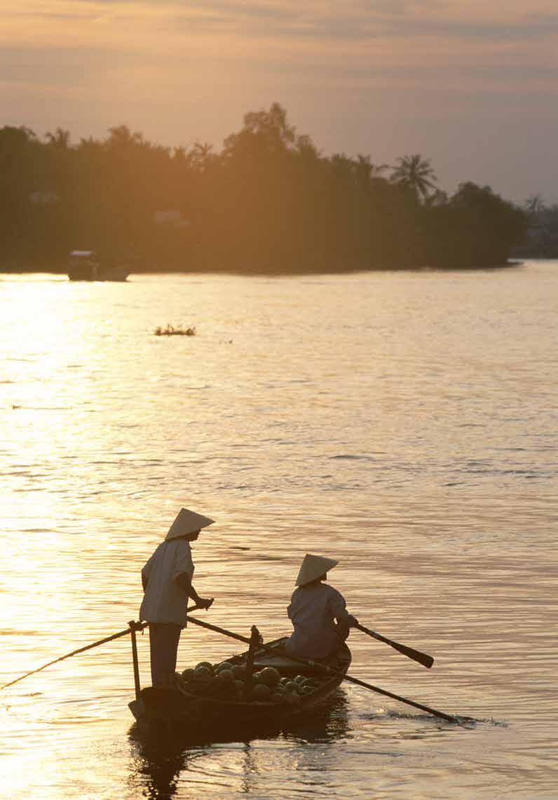 SPECIAL Offer - Save 400 per person TIMELESS TREASURES OF the Mekong A river journey through Vietnam and Cambodia aboard the luxurious RV