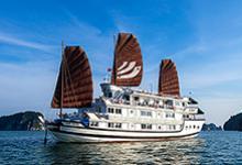 Special note: This program is not available for Mondays and Fridays 05SEP: HANOI - HALONG - CRUISE (B, L, D) By vehicle from Hanoi (city) to Halong Bay (160 kms) Stop en-route for stretch your legs