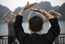 Overnight in Cruise 07 SEP: CRUISE - HALONG - HANOI - HUE (B) Cruise aboard the Bhaya Classic Cruise through Halong Bay (No ICS guide) Start off your day with a Tai Chi lesson on the sundeck with