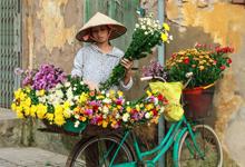Overnight in Hoi An 10 SEP: HOI AN (B, L) Cooking tour and farmer experience at Tra Que Vegetable Village (4 hours) Depart from hotel to visit the colourful market and choose some ingredients for the