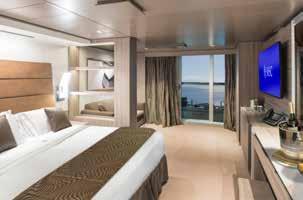 411 Interior Interior cabins (from 14 to 28 m 2 ) experiences Bella and