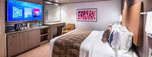 FACILITIES FOR GUESTS WIT DISABILITIES OR REDUCED MOBILITY INTERIOR SUITE 2 Deluxe Suites for guests with disabilities or reduced mobility Deluxe suites ( 33 m 2 ) 3 Interior