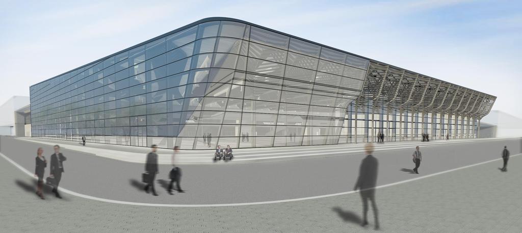 The new Hall 3C Opening: scheduled for autumn 2018