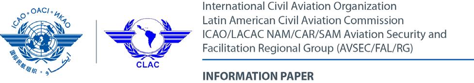 15/05/15 FIFTH MEETING OF THE AVIATION SECURITY AND FACILITATION REGIONAL GROUP (AVSEC/FAL/RG/5) AND AVSEC REGIONAL SEMINAR ICAO SAM Regional Office, Lima, Peru, 1 to 5 June 2015 GENERAL INFORMATION