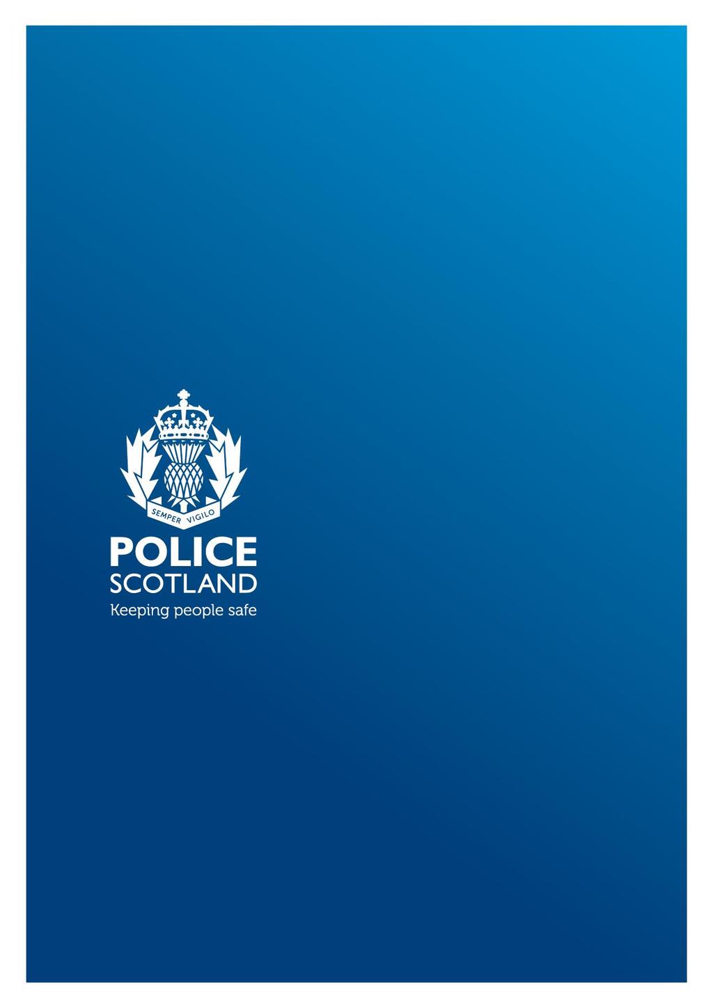 THIS DATA IS POLICE SCOTLAND MANAGEMENT INFORMATION, NOT OFFICIAL STATISTICS Management