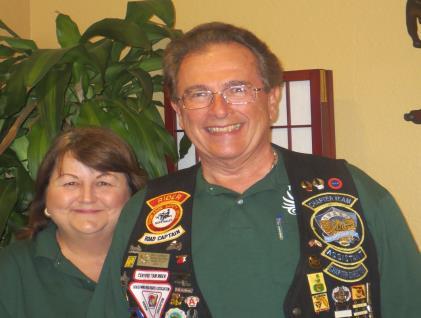 2 MESSAGE FROM ASSISTANT CHAPTER DIRECTOR BOB & ALICE FEEHRER Chapter FL2-O is blessed to have