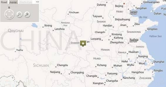 Location Map The Westin Xian is located in the ancient city of Xian,