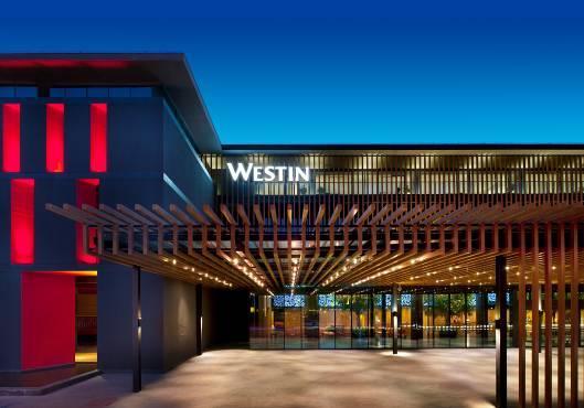 The Westin Xian is the first Westin
