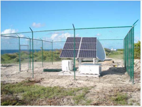 Existing systems in place: USGS Seismic Station June 7, 2007 - the United States Geological Survey (USGS) and the Turks and Caicos Islands Government signed a memorandum