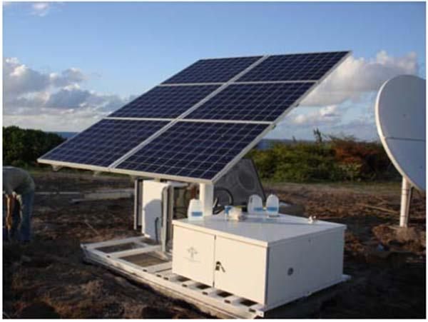 supporting a Caribbean Tsunami Warning Network. December 2007 - the USGA seismic station was installed on the island of Grand Turk.