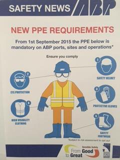 Emergency procedures Associated British Ports places a high priority on marine and landside health and safety.