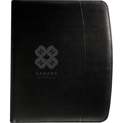 00 Leatherette Notebook (magnetic